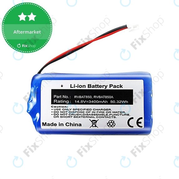 Батерия за Shark Clean RV2600WA, RV2600WD, RV2600WS, RVBAT850, Li-Ion 14.8V 3400mAh
