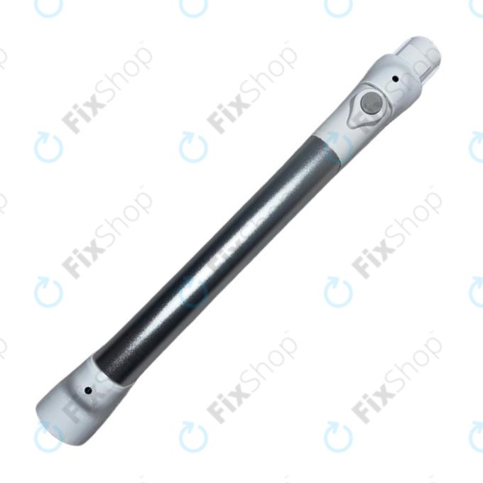 Телескопична смукателна тръба за Dyson DC-series, V6, сребърен, Silver, бял, White