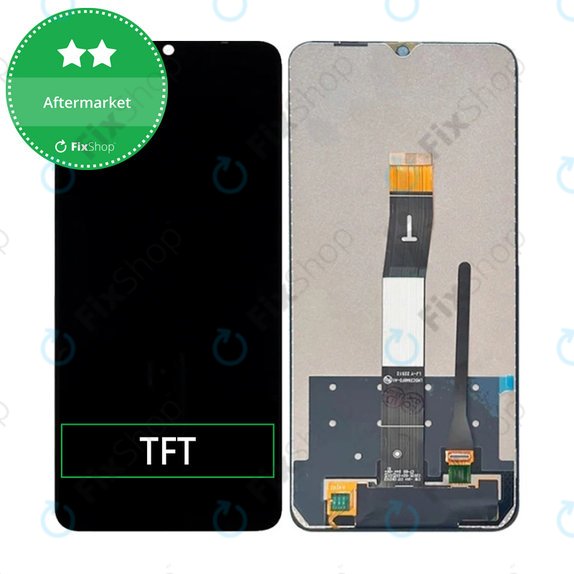 дисплей за Umidigi A15 Pro 5G, Тъчскрийн без рамка, TFT