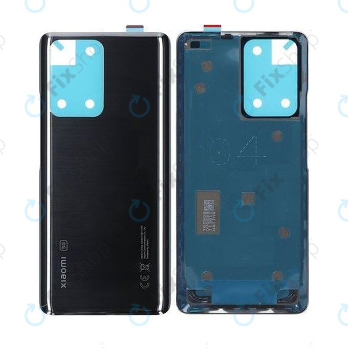 Капак на батерията за Xiaomi 11T, 11T Pro, Meteorite Gray