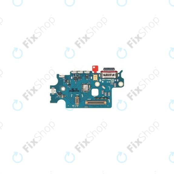 Зареждащ конектор PCB платка за Samsung S22 Plus S906B, GH96-14805A, Genuine Service Pack