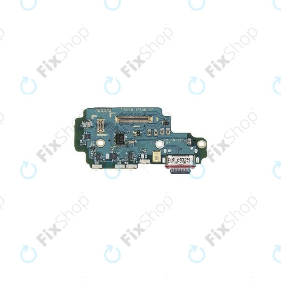 Зареждащ конектор PCB платка за Samsung S23 Ultra S918B, GH96-15621A, Genuine Service Pack