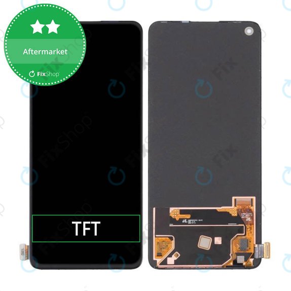 дисплей за Realme GT Neo 3T RMX3371, RMX3372, Тъчскрийн без рамка, TFT