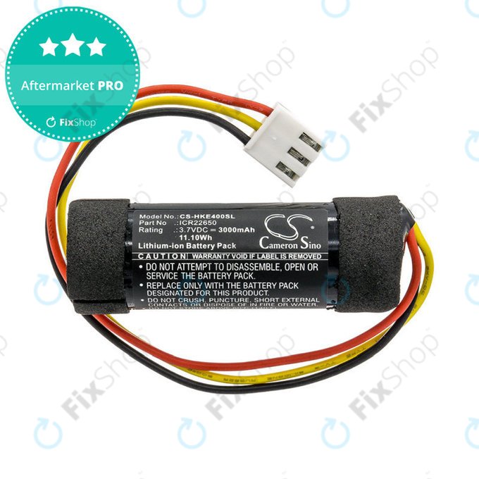 Батерия за Harman/Kardon Onyx Studio 4, 3000mAh, Li-Ion, 3.7V, ICR22650, HQ