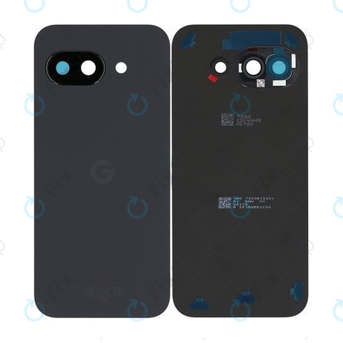 Заден капак за Google Pixel 9a GTF7P, Obsidian, G949-01315-00, Genuine Service Pack
