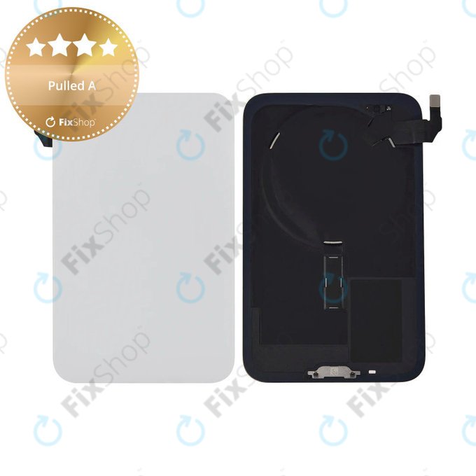 Стъкло на задния капак за iPhone 17 Pro, Silver, Pulled A