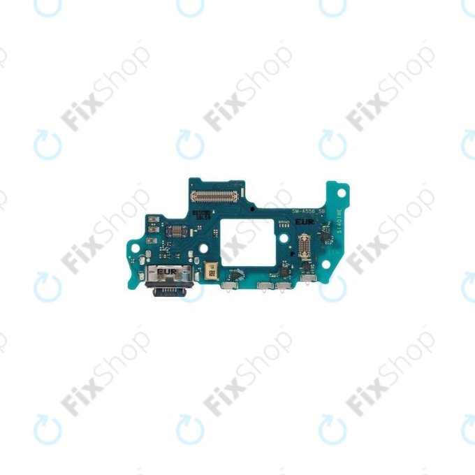 Зареждащ конектор PCB платка за Samsung A55 A556B, GH96-16718A, Genuine Service Pack