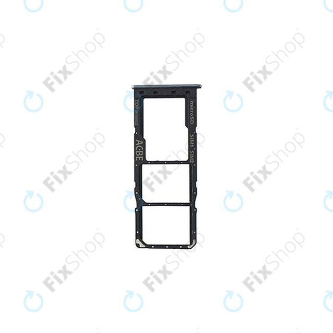 SIM държач за Samsung A32 4G A325F, GH98-46409A, черен, Black, Genuine Service Pack