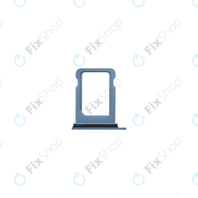 SIM държач за iPhone 13 Mini, син, Blue