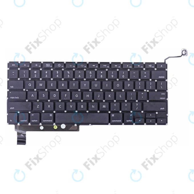 Клавиатура за MacBook Pro 15" A1286 (средата на 2009 – средата на 2012), US
