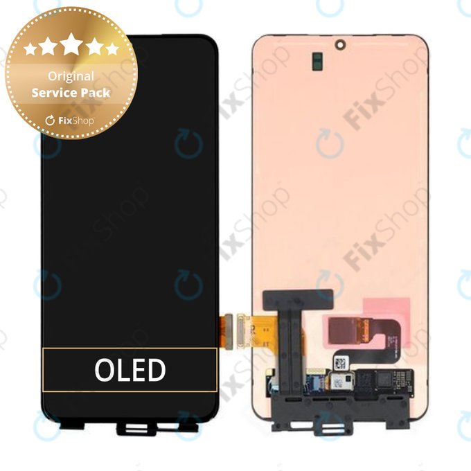 дисплей OLED за Samsung S21 Plus G996B, Тъчскрийн без рамка, GH96-13940B, Genuine Service Pack