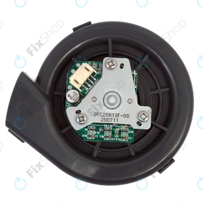 Засмукващ мотор, Сив за Xiaomi Dreame D9, D9 Pro, Mi Robot Vacuum Mop 2, RoidMi EVA