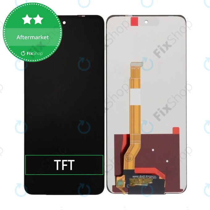 дисплей за OnePlus Nord CE 3 Lite, Тъчскрийн без рамка, TFT