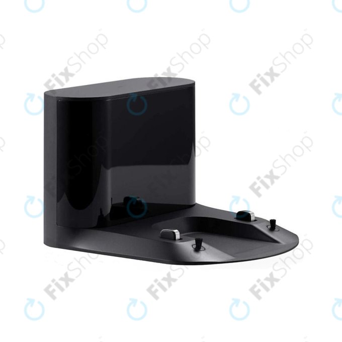 Зарядна станция за Xiaomi Roborock S5 Max, S6 Pure, S6 MaxV, S7, S7 MaxV, Q7, Q7 Max, черен, Black