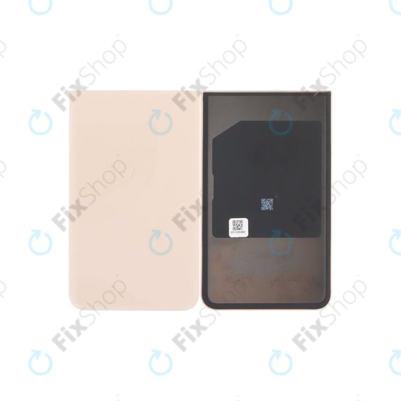 Задно стъкло на корпус (долно) за Google Pixel 8, Rose