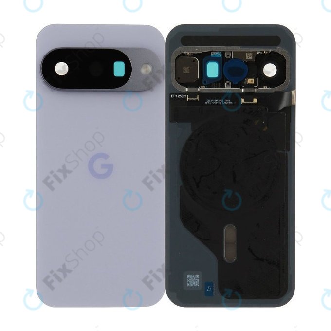 Капак на батерията за Google Pixel 10, Frost, G949-01462-00, Genuine Service Pack