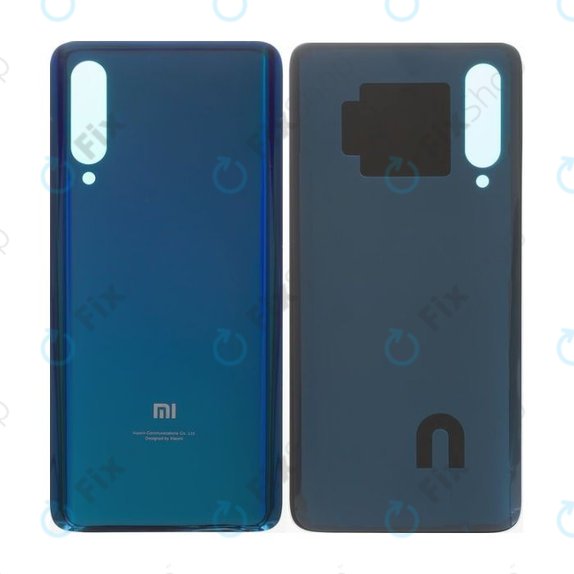 Капак на батерията за Xiaomi Mi 9, Ocean Blue