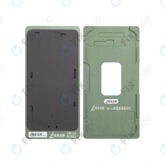 Форма за ламиниране на дисплей без рамка XHZC за iPhone 14 Plus