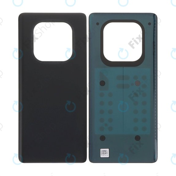 Заден капак за Xiaomi Redmi Note 14 Pro 4G 24116RACCG, Midnight Black