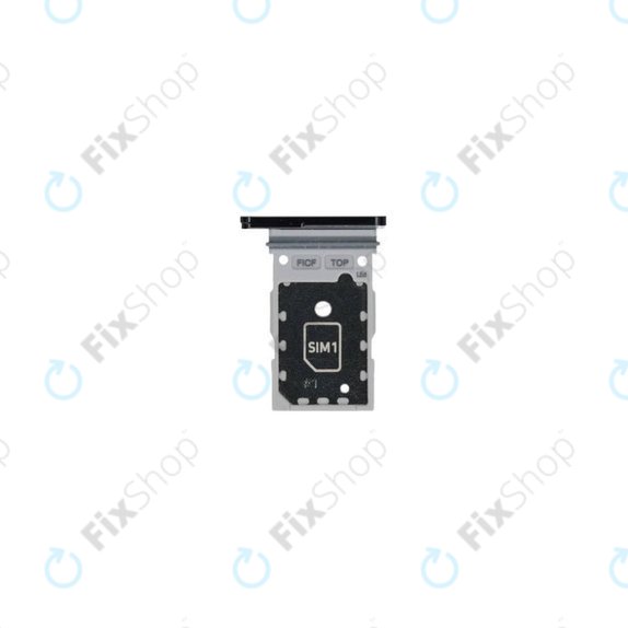 SIM държач за Samsung Z Fold 4 F936B, GH98-47758A, Phantom Black, Genuine Service Pack