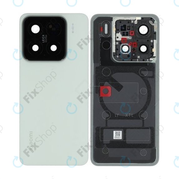 Заден капак за Xiaomi 15 5G, Green, 560069000O300, Genuine Service Pack