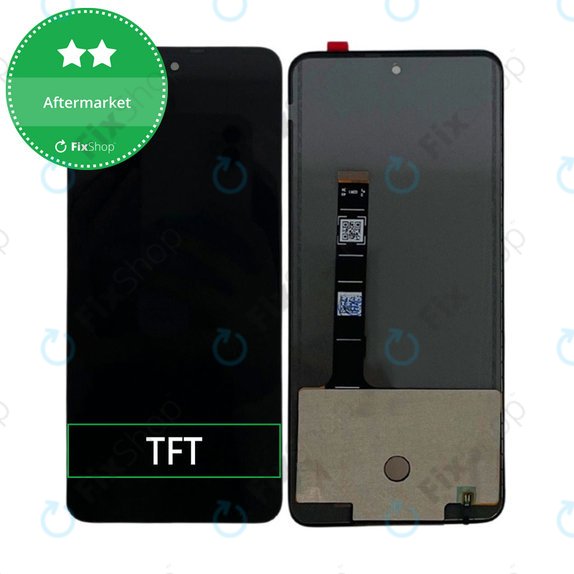 дисплей за Nokia X30, Тъчскрийн без рамка, TFT