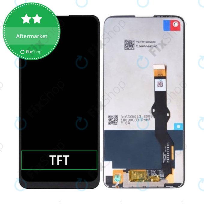 дисплей за Motorola Moto G Pro, Тъчскрийн без рамка, TFT