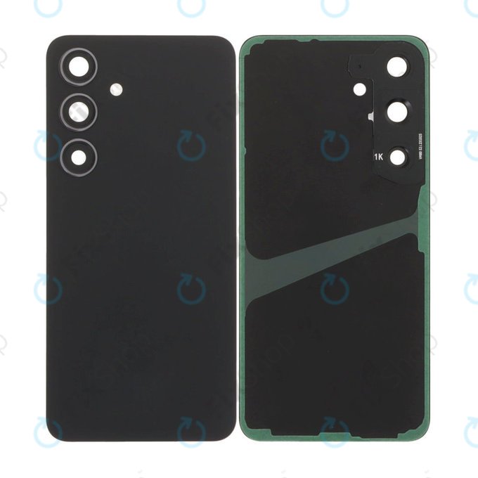 Заден капак комплект за Samsung S24 S921B, Onyx Black