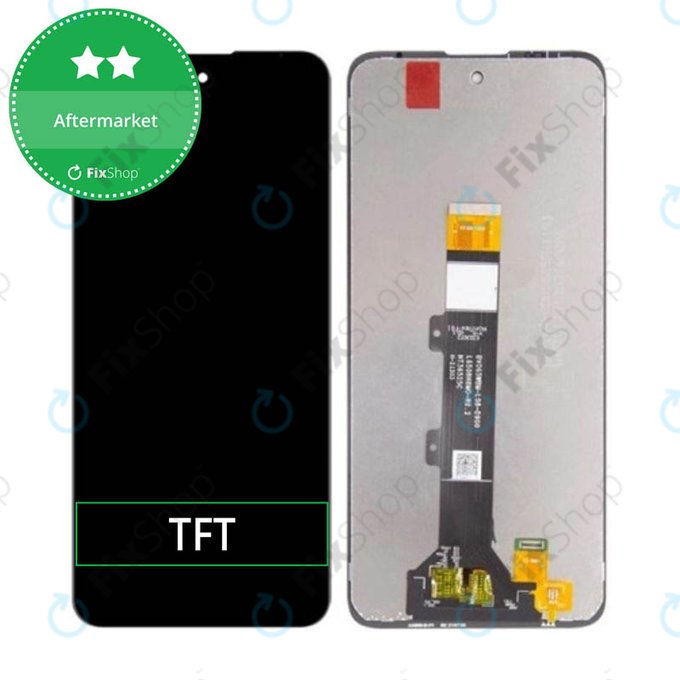 дисплей за Motorola Moto E30, Тъчскрийн без рамка, рамка, TFT