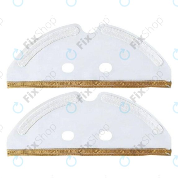 Държач за кърпа за моп, 2 бр. за Xiaomi Roborock S5, S5 Max, S6, S6 MaxV, S6 Pure, Q7, Q7+, Q7 Max, Q7 Max+, E4, E5, Xiaowa E2, E3