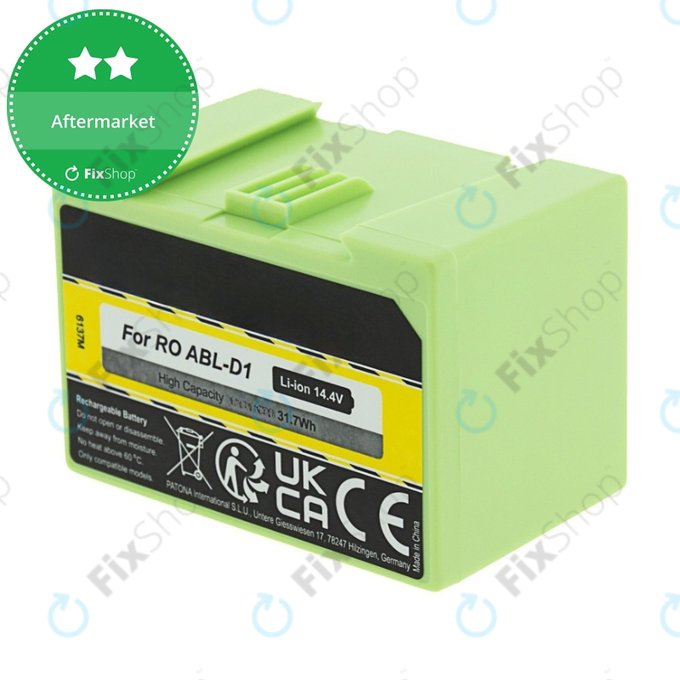 Батерия за iRobot Roomba e-series, i-series, ABL-D1, 4624864, Li-Ion 14.4V 2200mAh