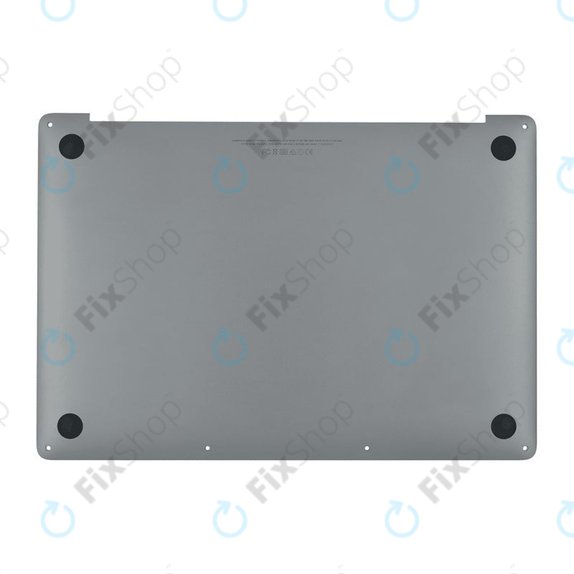 Долен капак за MacBook Pro 13" A2159 (2019), Space Gray