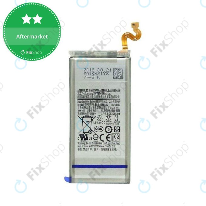 Батерия за Samsung Note 9 N960U, EB-BN965ABU, 4000mAh