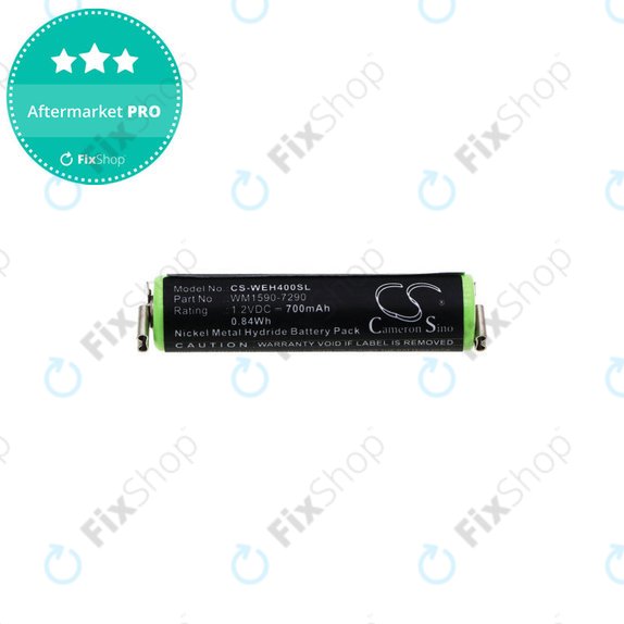Батерия за Wella Bella, Chromini, Super, Contura HS61, 700mAh, Ni-MH, 1.2V, WM1590-7290, HQ