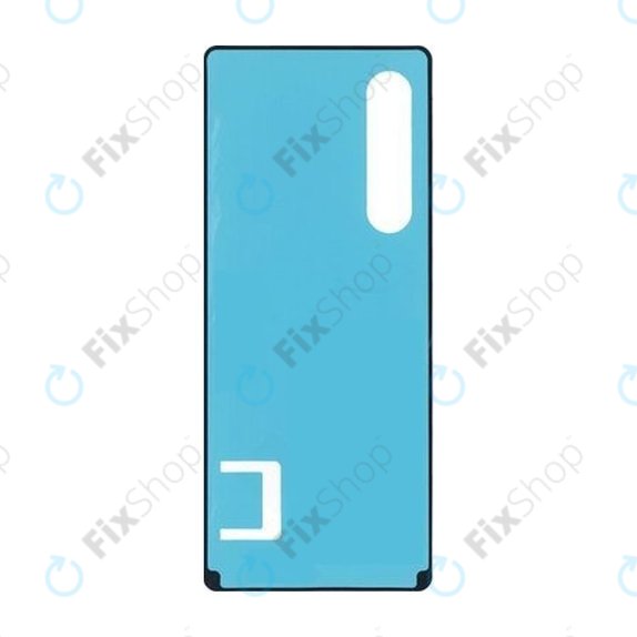 Лепенка капак на батерията за Sony Xperia 1 III, 502599901, Genuine Service Pack