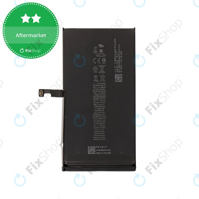 Батерия за iPhone 15 Plus, 4383mAh, A3039
