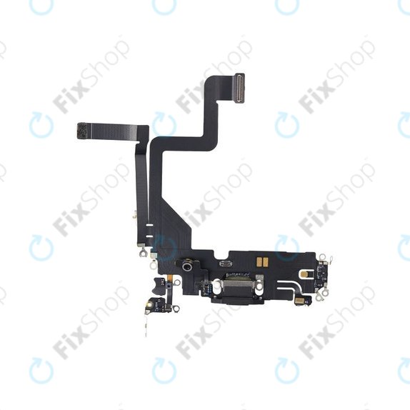 Конектор за зареждане с гъвкав кабел за iPhone 14 Pro, Space Black