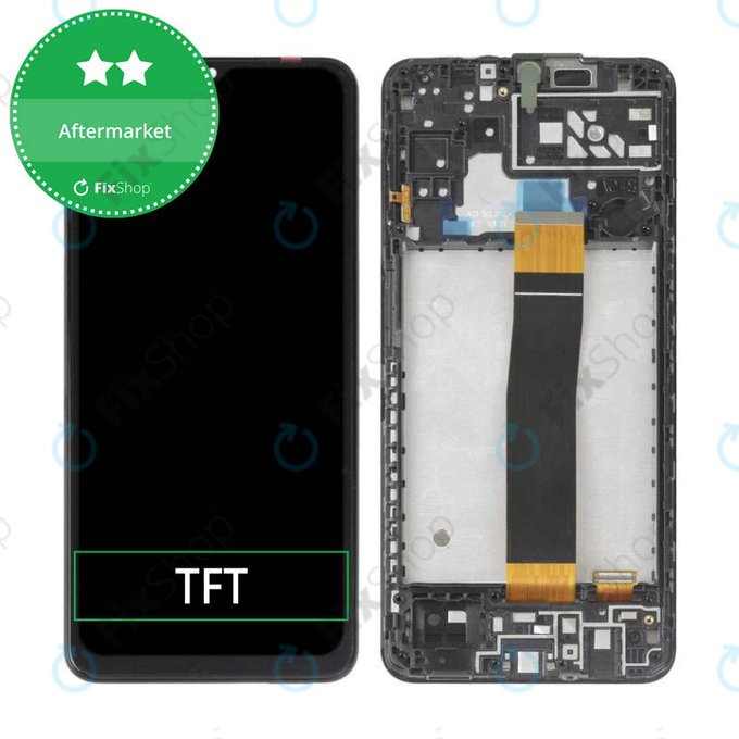 дисплей за Samsung A04s A047F, Тъчскрийн и рамка, TFT