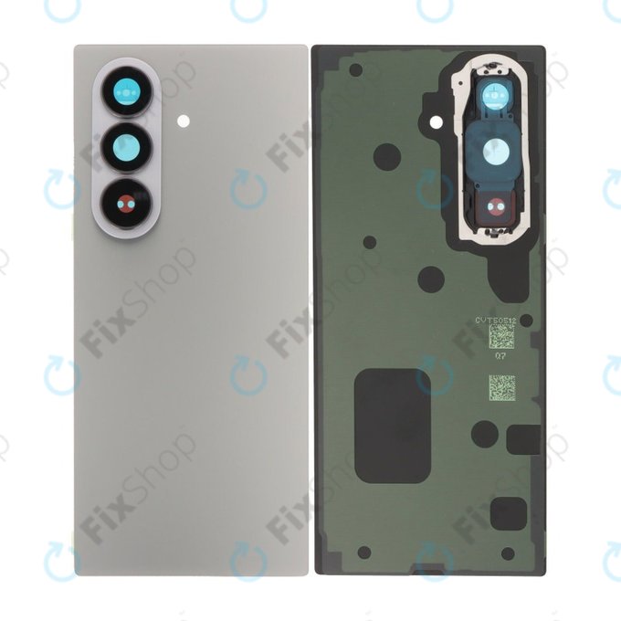 Заден капак комплект за Samsung Z Fold 7 F966B, Silver Shadow