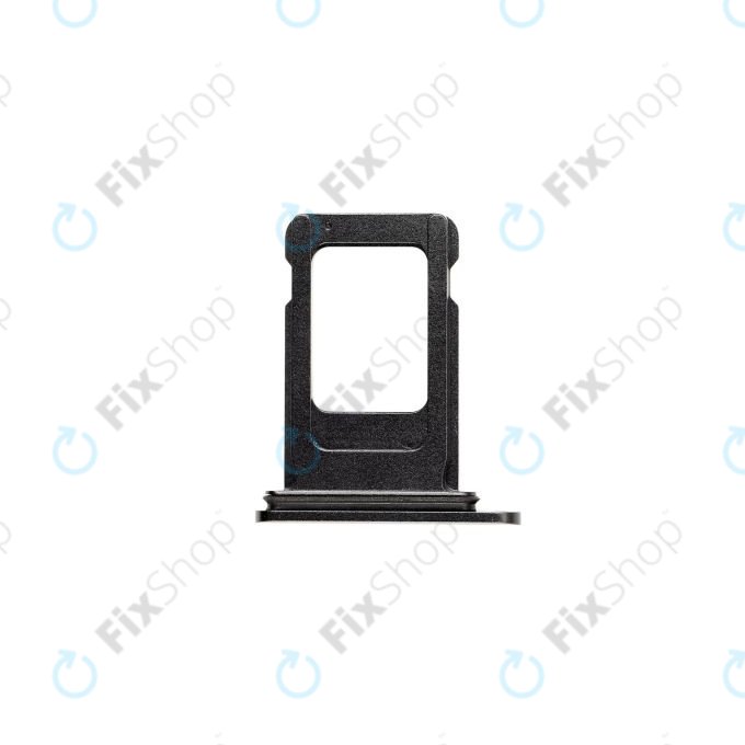 SIM държач за iPhone XR, черен, Black