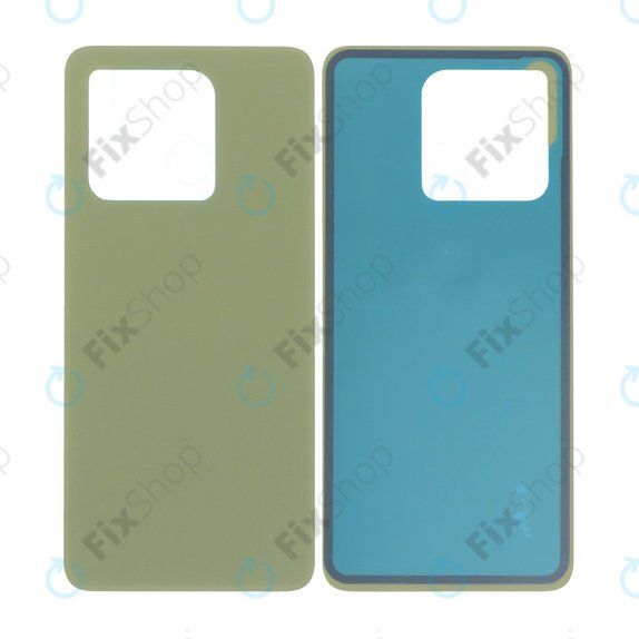Заден капак за Xiaomi 14T 2406APNFAG, Lemon Green