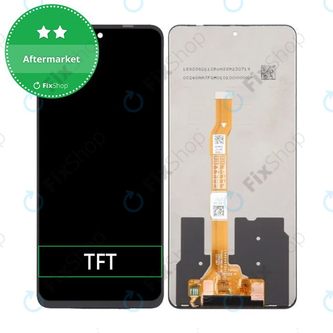 дисплей за Vivo Y36 V2247, Тъчскрийн без рамка, TFT