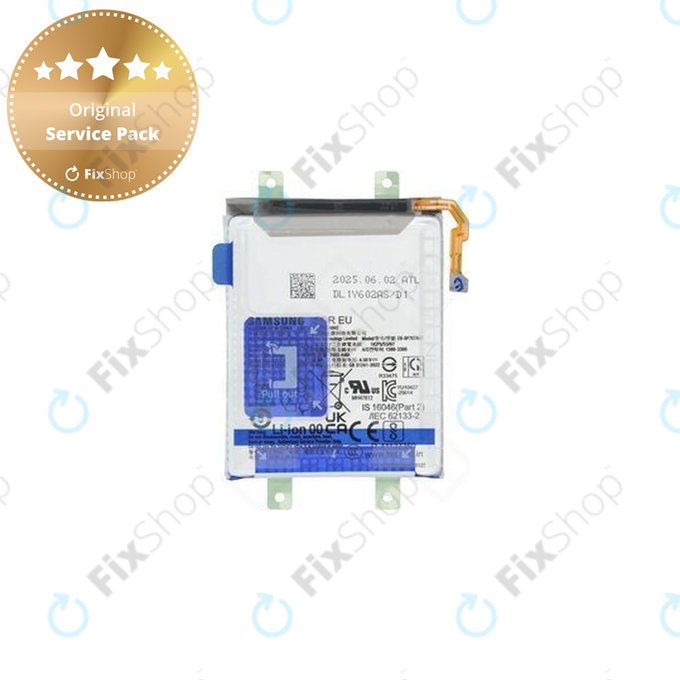 Батерия за Samsung Z Flip 7 F766B, 3075mAh, Sub, EB-BF767ABE, GH82-37583A, Genuine Service Pack