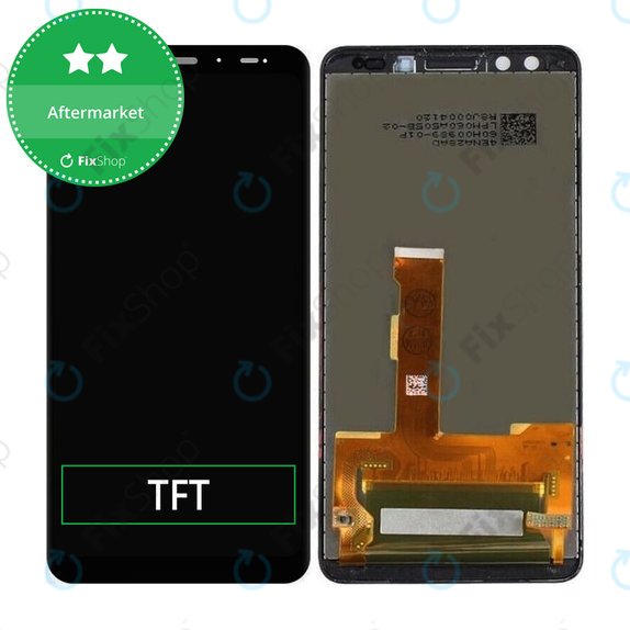 дисплей за HTC U12 Plus, Тъчскрийн без рамка, TFT