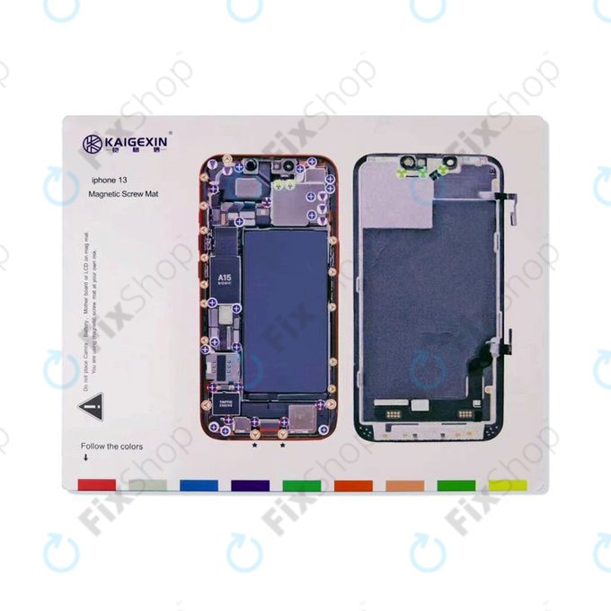 Магнитна подложка за винтове за iPhone 13