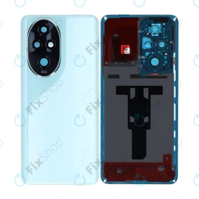 Заден капак за Honor 200 Pro, Moonlight White, 0235AKNU, Genuine Service Pack