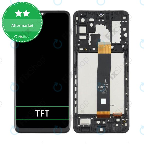 дисплей за Samsung A32 5G A326B, Тъчскрийн и рамка, TFT