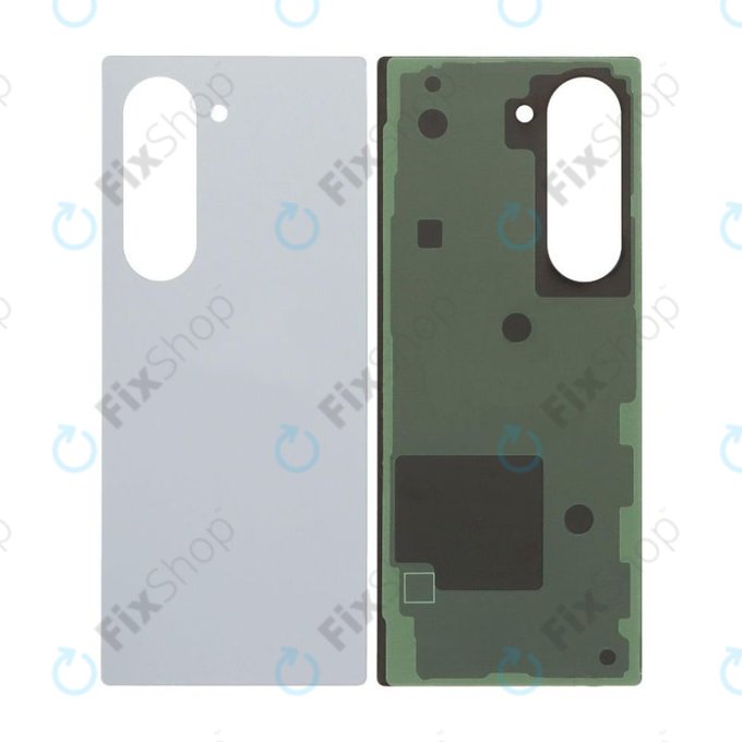 Капак на батерията за Samsung Z Fold 6 F956B, Silver Shadow