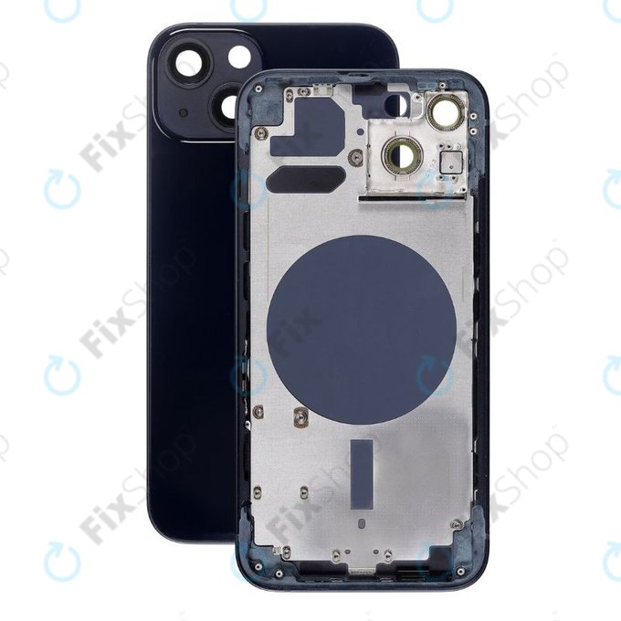Заден калъф за iPhone 13, Midnight