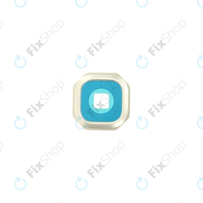 Обектива на задната камера за Samsung A3 A310F (2016), Gold, Genuine Service Pack